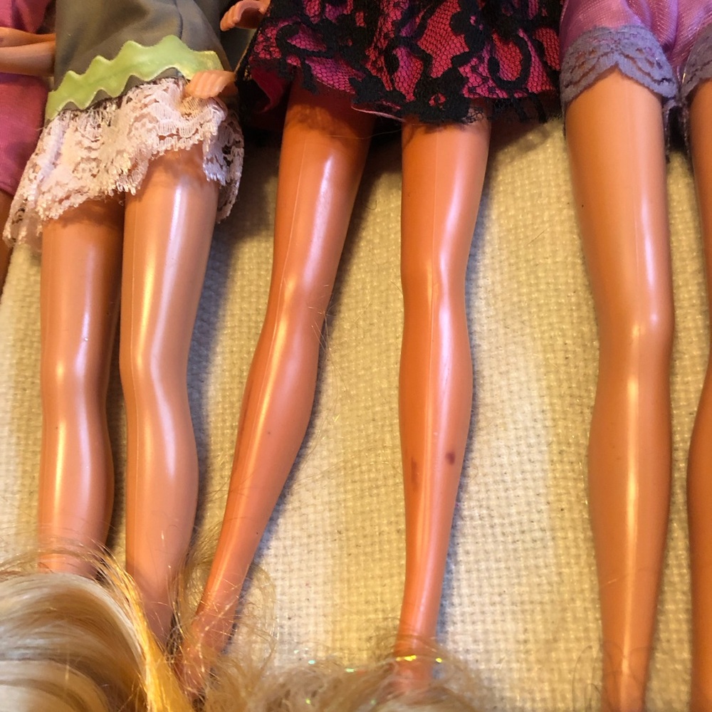 Huge lot of vintage 80s/90s Barbies - Picture 9 of 13